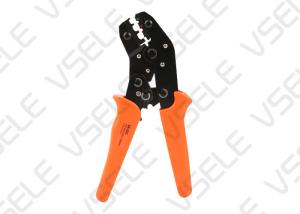 China Orange Wire Terminal Crimping Tool / Automotive Electrical Connector Crimping Tool on sale