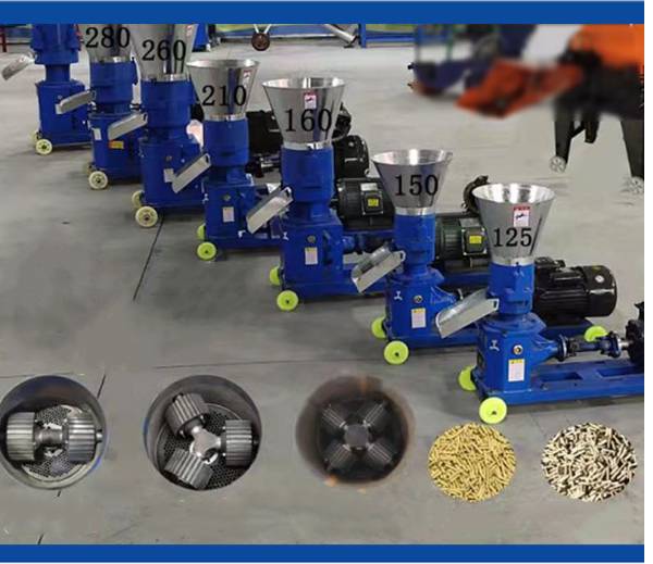 Pellet Production Process Feed Pellet Machine Pellet Mill Machine Eed Pellets