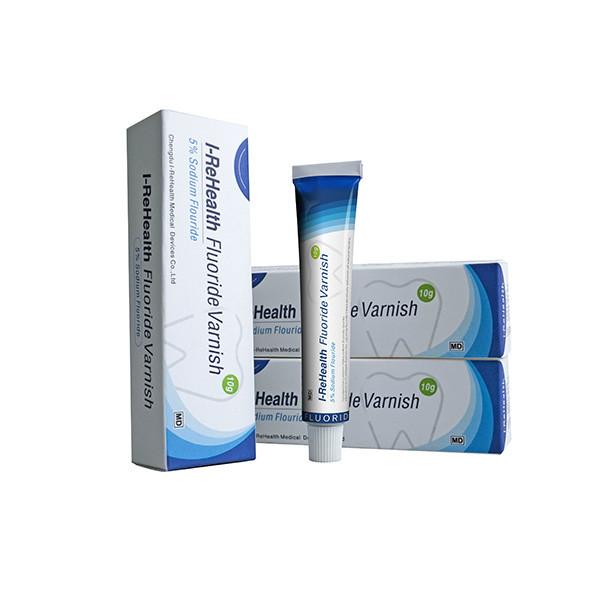 Quality Quick Drying Sticky Pediatric Fluoride Varnish For Sensitive Teeth 10g for sale