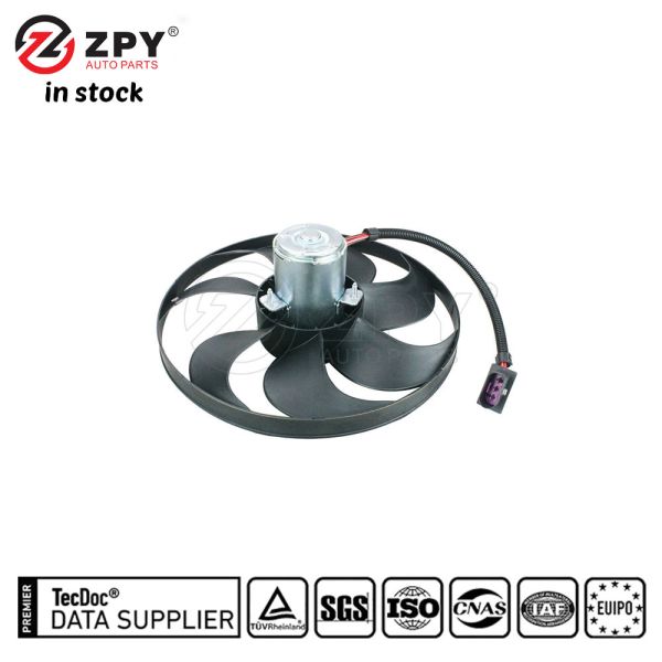 1J0959455F 345MM Electric Fan for VW Golf MK4 Audi A3 8L