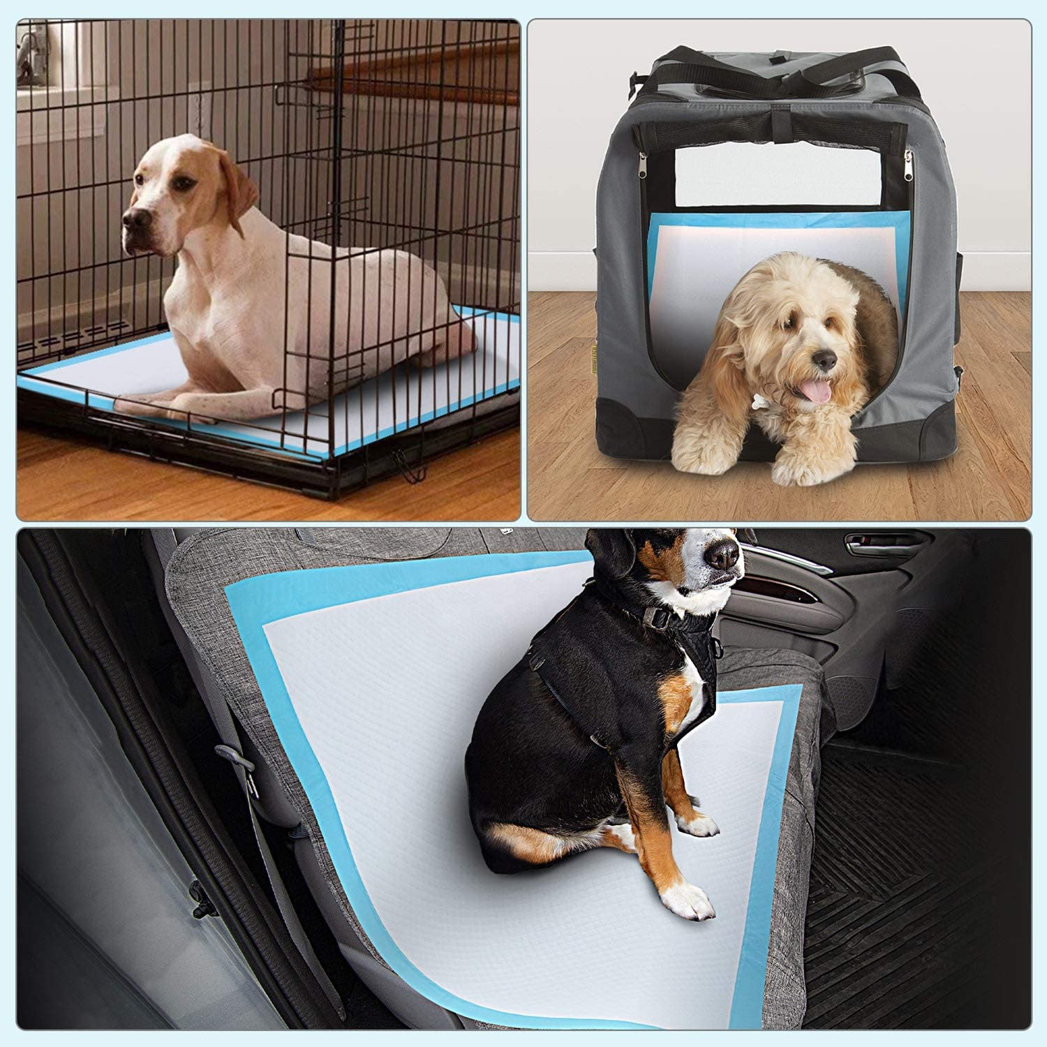 Pet Changing Pad for Puppy Toilet Training Mats Dog Cat Pet Absorbent Indoor Waterproof