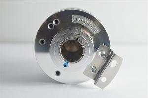 Small Incremental Shaft Encoder , K50 Precision Rotary Encoder 3000 Lines Line Driver 7272 Output
