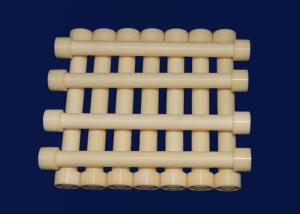 China Anti-oxidation Alumina Ceramic Parts Silicon Wafer Cutting Machine wholesale