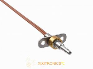 High Sensitive Bullet Ntc Type Temperature Sensor Waterproof For Milk Heater , Electric Kettle MFB-8 Series