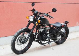 China Smart Shape Bobber Style Motorcycle , 250 Bobber Motorcycle With Free Tool Kits wholesale