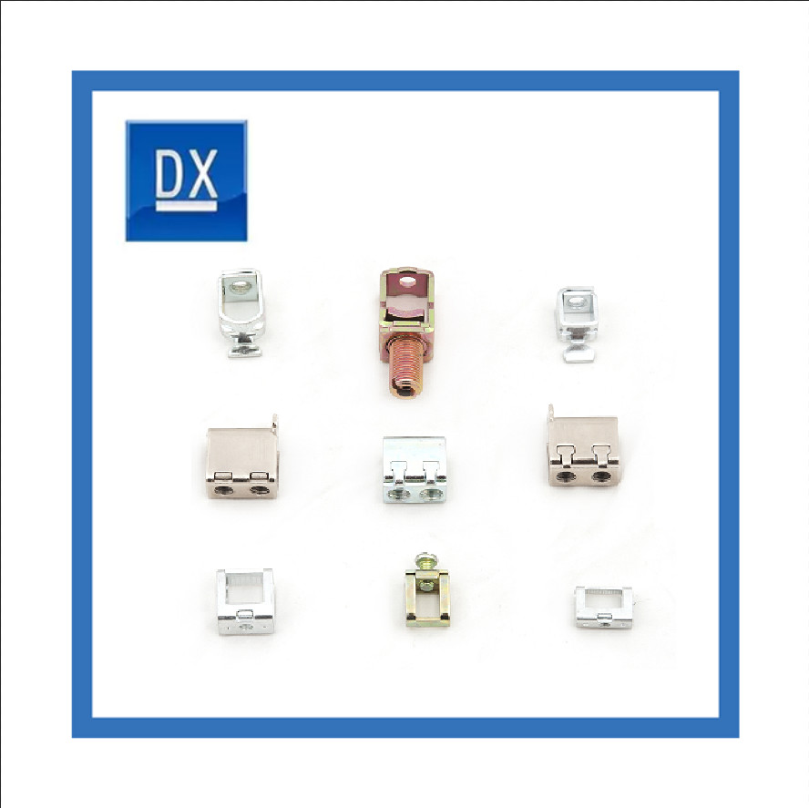 Flat Metal Spring Clips Progressive Die Stamping Clips