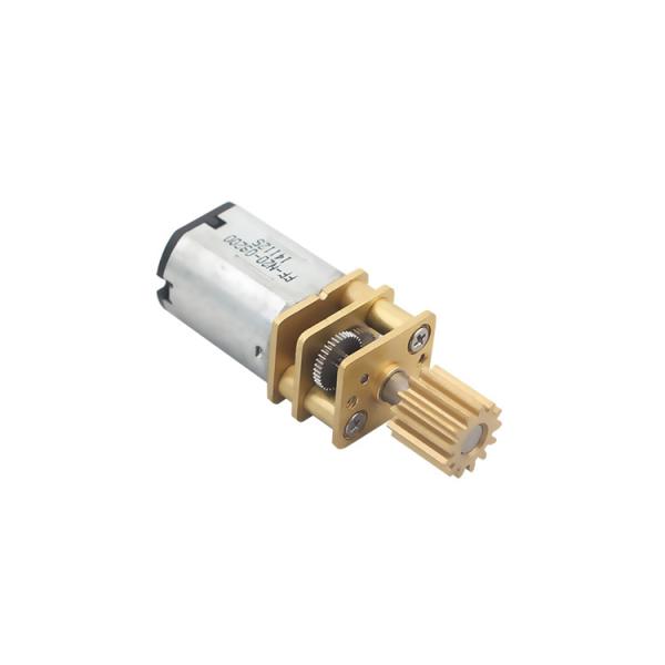 Quality High Speed Adjustable Output Shaft N20 Brush Dc Motor 3 Volt For Auto Lacing Shoes for sale