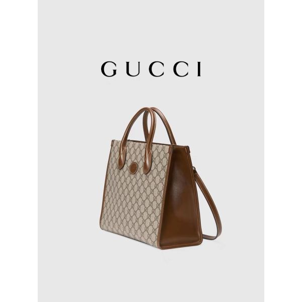 Small GUCCI Designer Supreme Tote Bag GG Mens Designer Tote ODM