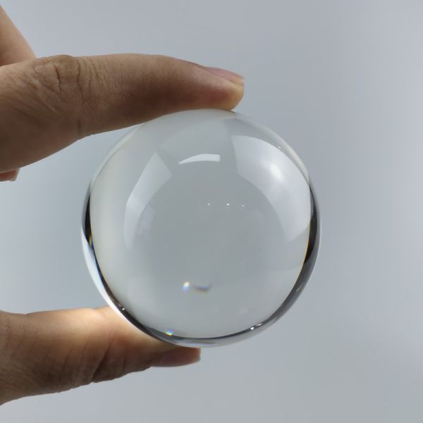 Wholesale 70mm Transparent Acrylic ball Can be Customized For Juggling