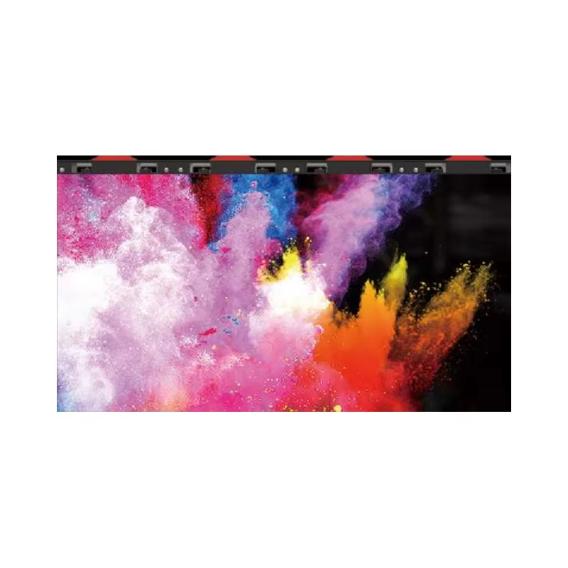 Guide Visual P1.579 LED Display Screen with 7680Hz Ultra-High Refresh Rate and Die-Cast Aluminum Cabinet for Broadcast Studios