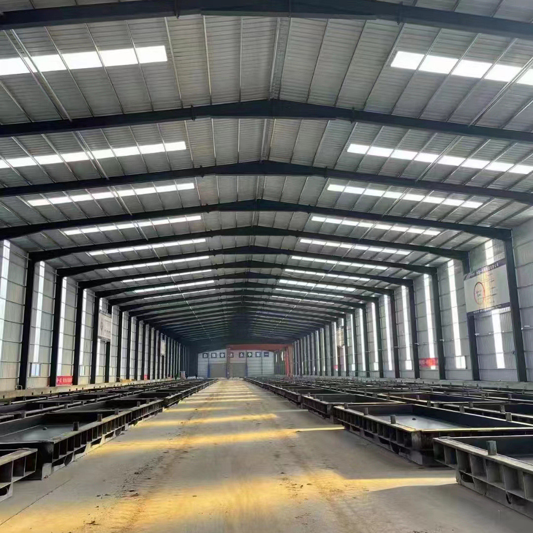 Fast Assemble Metal Warehouse Steel Frame Shop Buildings，Steel Structure Frame Design Warehouse