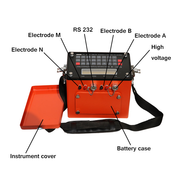 Digital Resistivity Measuring Instrument Geophysical Water Finding Instrument
