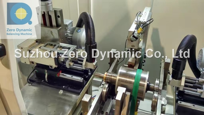 Magnetic Motor Rotor Single Station Automatic Balancing Machine EV Motor Rotor Balancer