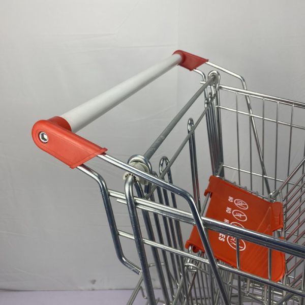 German 210L Metal Shopping Trolley Warehouse Supermarket Grocery Cart SGS Certificate