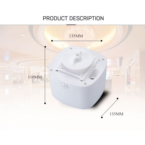 Wireless Battery Operated Scent Diffuser / OEM Battery Aroma Diffuser