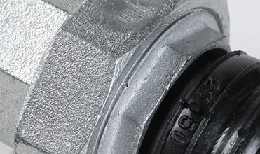 Double Sphere Threaded Expansion Joint , Pipework Expansion Joints High Pressure Resistance