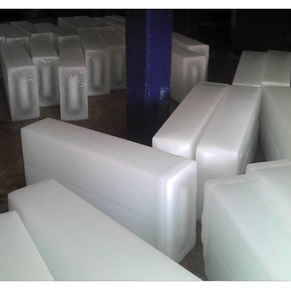 Containerized Commercial Block Ice Maker Big Capacity Ice Block Making Plant