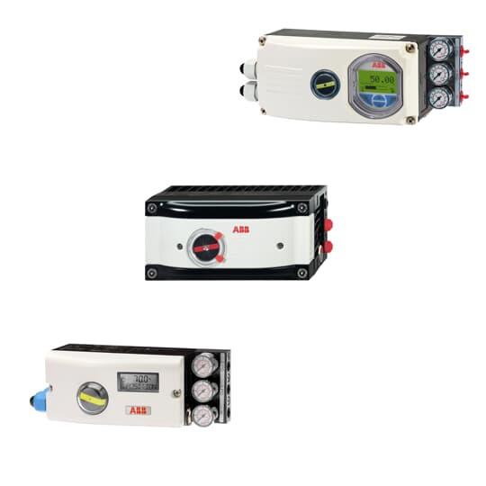 Quality Smart Digital Positioner TZIDC-120 ABB Valve Positioner For Valve Control for sale