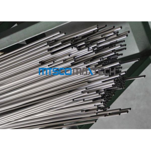 Cold Drawn Sch10 Duplex Steel Pipes Pickling Surface