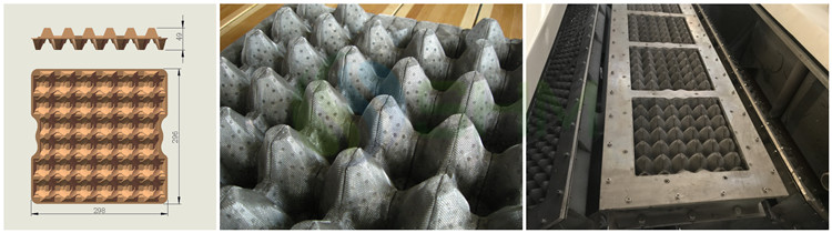 Best Flexible Small Egg Tray Making Machine Paper Pulp Egg Carton Maker