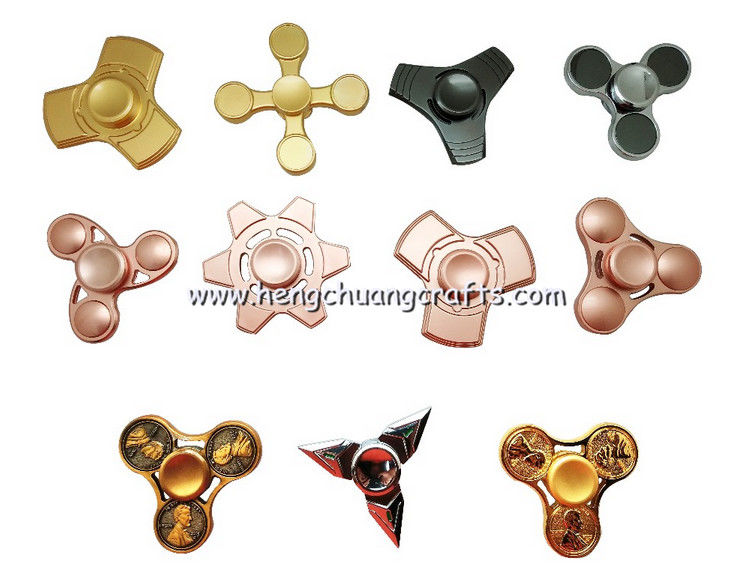 Dollar coins one cent icon head hand Fidget Spinner Gadgets toys 2017 one Anti-Stress