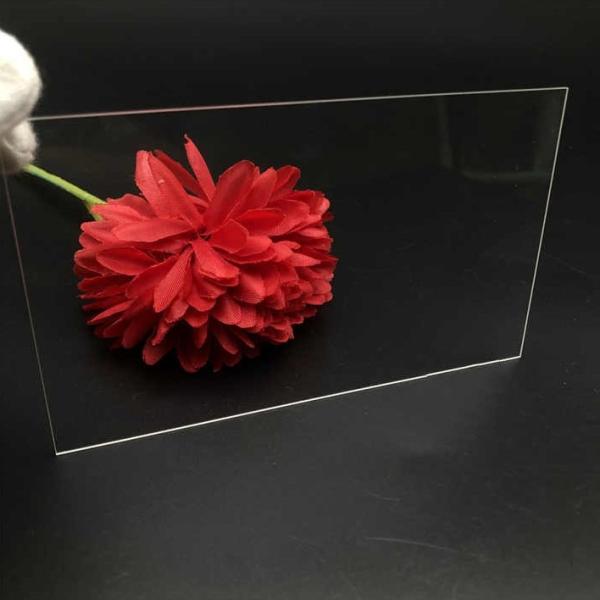 Quality Aluminosilicate glass sheet for TV LCD display screen protector panel tempered glass for sale