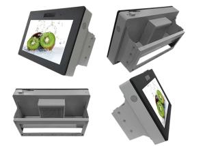 China High Performance Open Frame LCD Display Easy Use Vivid Image Layout Ultra Slim Design wholesale