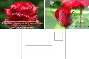 3D Changing Pictures Anniversary Birthday Wedding Card 3D Printing Images