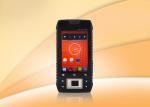 Android Portable Mobile Fingerprint Scanner With 4.3 Inch Touch Screen
