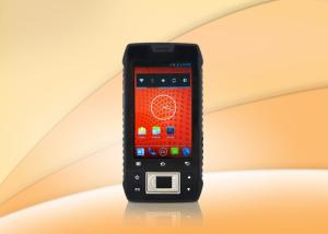 China Android Portable Mobile Fingerprint Scanner With 4.3 Inch Touch Screen wholesale