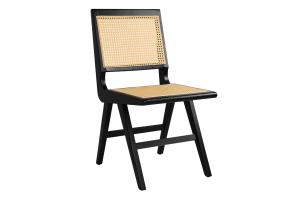 China Sturdy Durable Nordic Wooden Dining Chairs Luxury Wood Frame Side Chairs wholesale