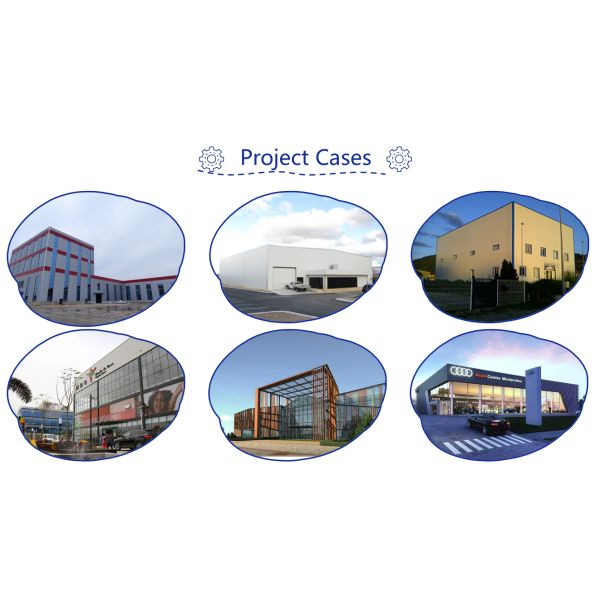 Customized Color and Size Light Steel Structure Prefabricated Luxury Villa Two Story Prefab House