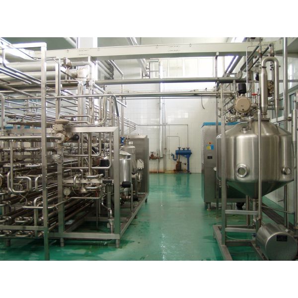 Blending System 15TPH Automatic Beverage Processing System