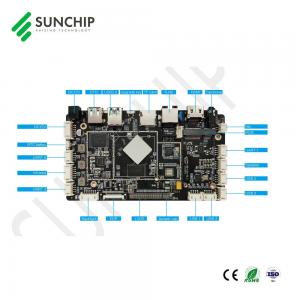 China Rockchip Rk3566 Tablet Motherboard Quad Core 2GB RAM Android 11.0 Board wholesale