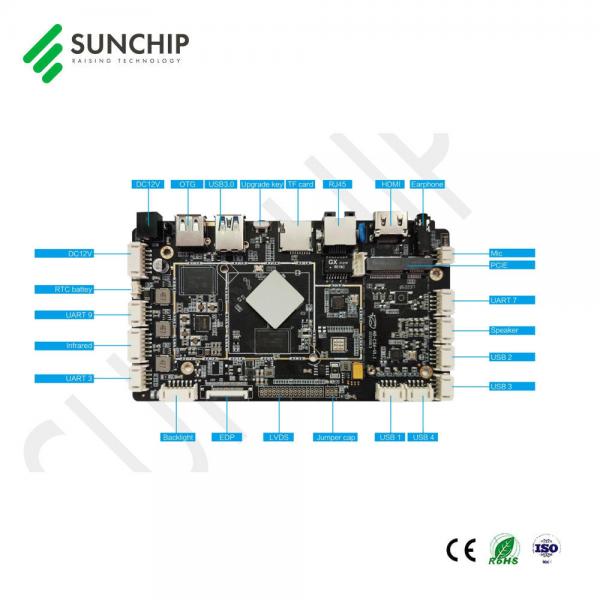 Quality Rockchip Rk3566 Tablet Motherboard Quad Core 2GB RAM Android 11.0 Board for sale