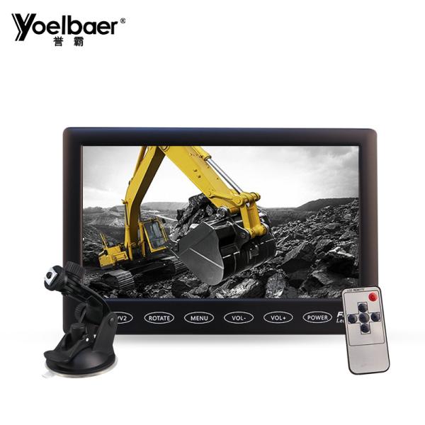 Quality Auto LCD Monitor Touch Button 7 Car Monitor TFT LCD Monitor For Car for sale