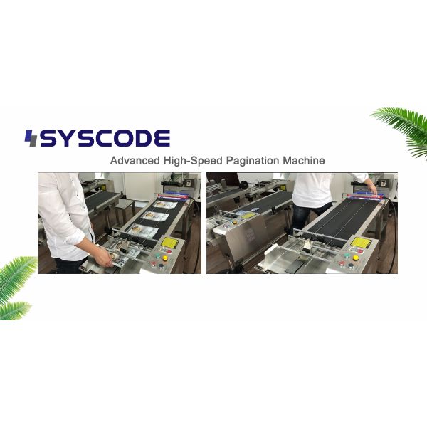 Automatic Paging Machine Friction Hanging Tag Pagination Machine For Envelope And Folding Carton