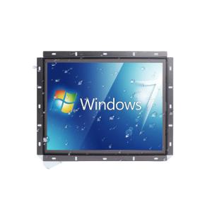 China DC 12V Open Frame LCD Monitor With HDMI VGA DVI Signal Ports on sale