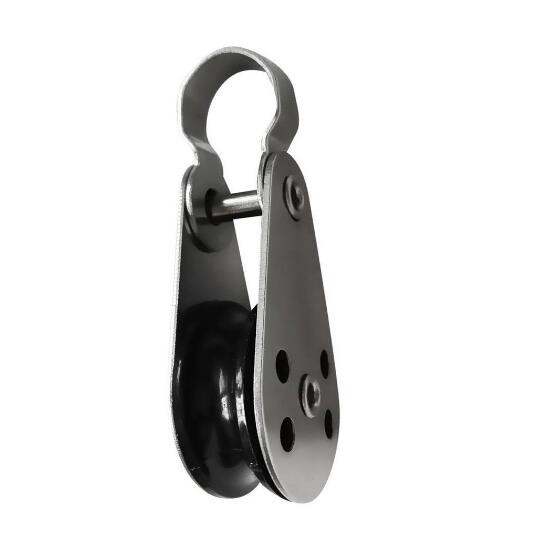 DR-Z0274 Steel Marine Nylon Sheave Die Cast Pulley Stainless Steel Pulleys 60x25mm