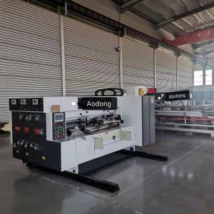 Corrugated High Speed Flexographic Printing Machine 150-200Pcs/Min Printing Speed
