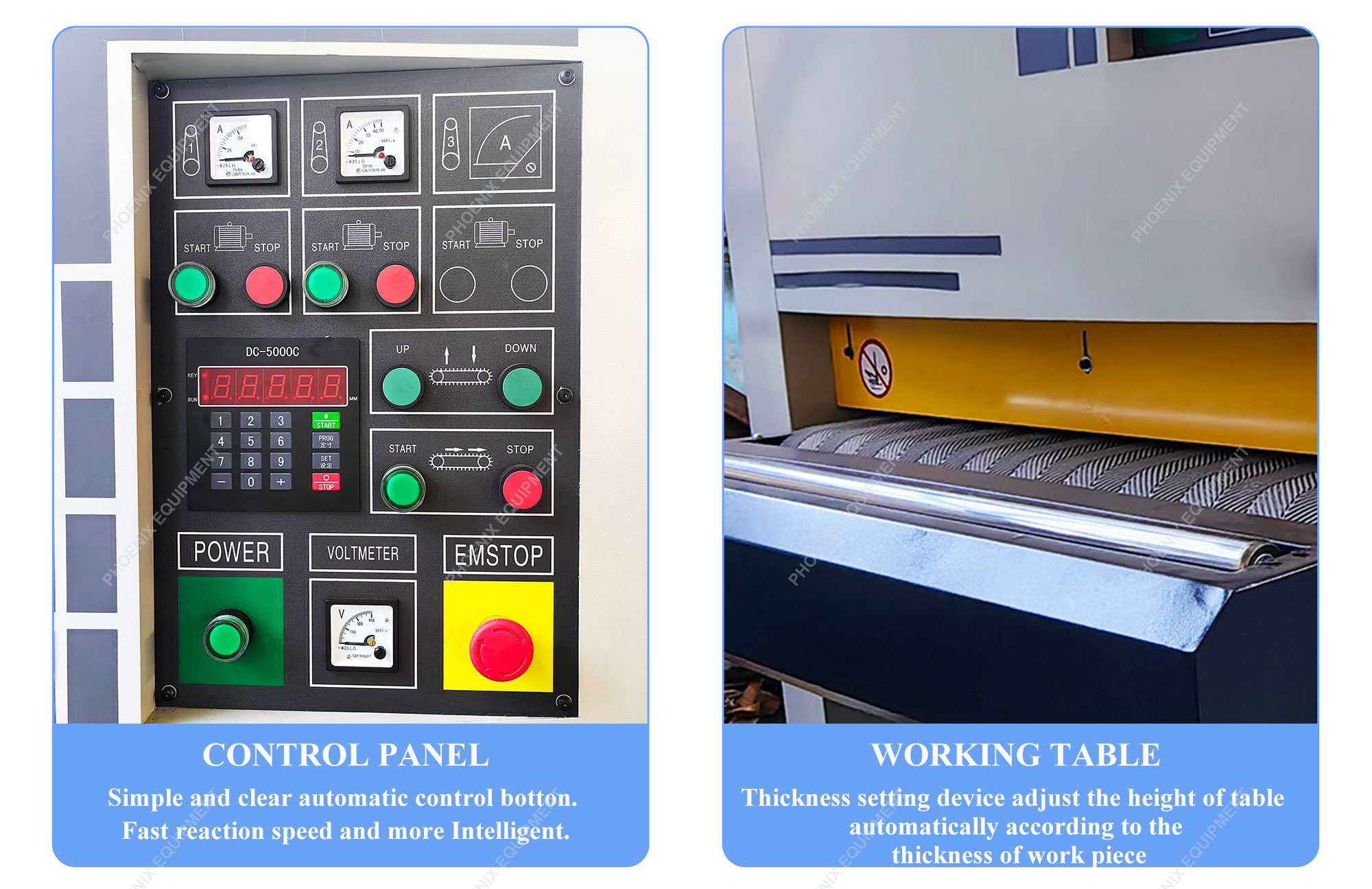 R630 Wood Sanding Machine with Vacuum Boost Your Furniture Making Efficiency