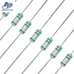 Electronic Component Fixed Resistor FKN 1 Watt 10 Ohm Fusible Wire Wound