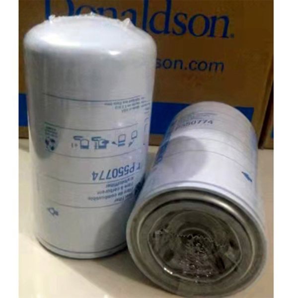 110mm Outer Diameter Engine Loader Oil Filter Element P551670 Perfect for Industrial