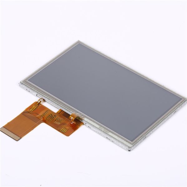 TFT LCD TN Type FCC 5.0inch 800*480 High Brightness TFT Display