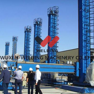 Quality Movable Light Duty Column Boom Welding Machine For Longitudinal Seam Welding for sale