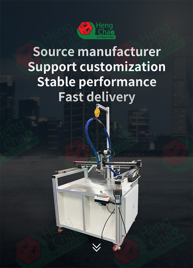 Three Axis 800mm Air Filter Gluing Machine Hvac Air Filter Making Machine
