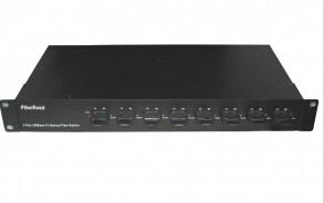 Quality Fast Ethernet 8 Port 100Base-Fx Optical Fiber Media Converter For VLAN for sale
