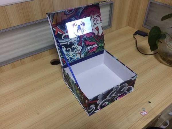 Quality Video in folder multimedia electronic lcd video mailer video brochure box for opening veremonies and company intruction for sale