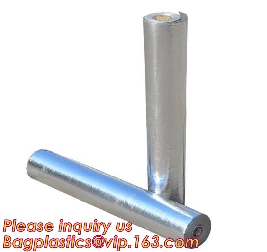 Foil crim kraft insulation,Alu foil FSK insulation, FOIL scrim kraft facing, reflective aluminium foil insulation,bonded