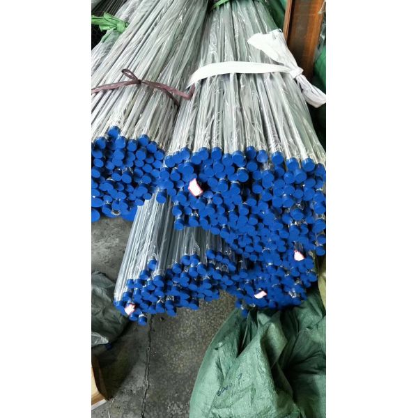 DIN EN 4MM Seamless Stainless Steel Pipes Tube 2500mm 316 317 Rectangle